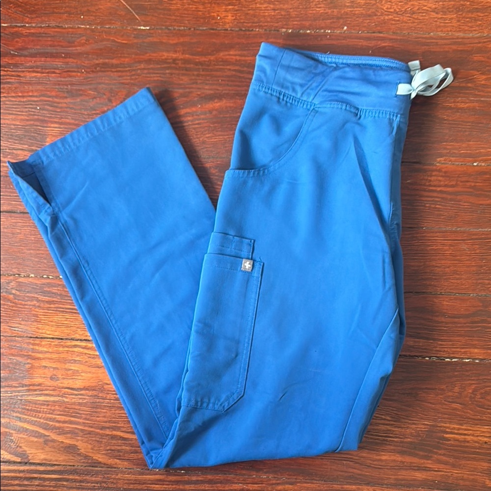 Figs Kade Royal Blue Scrub Pants